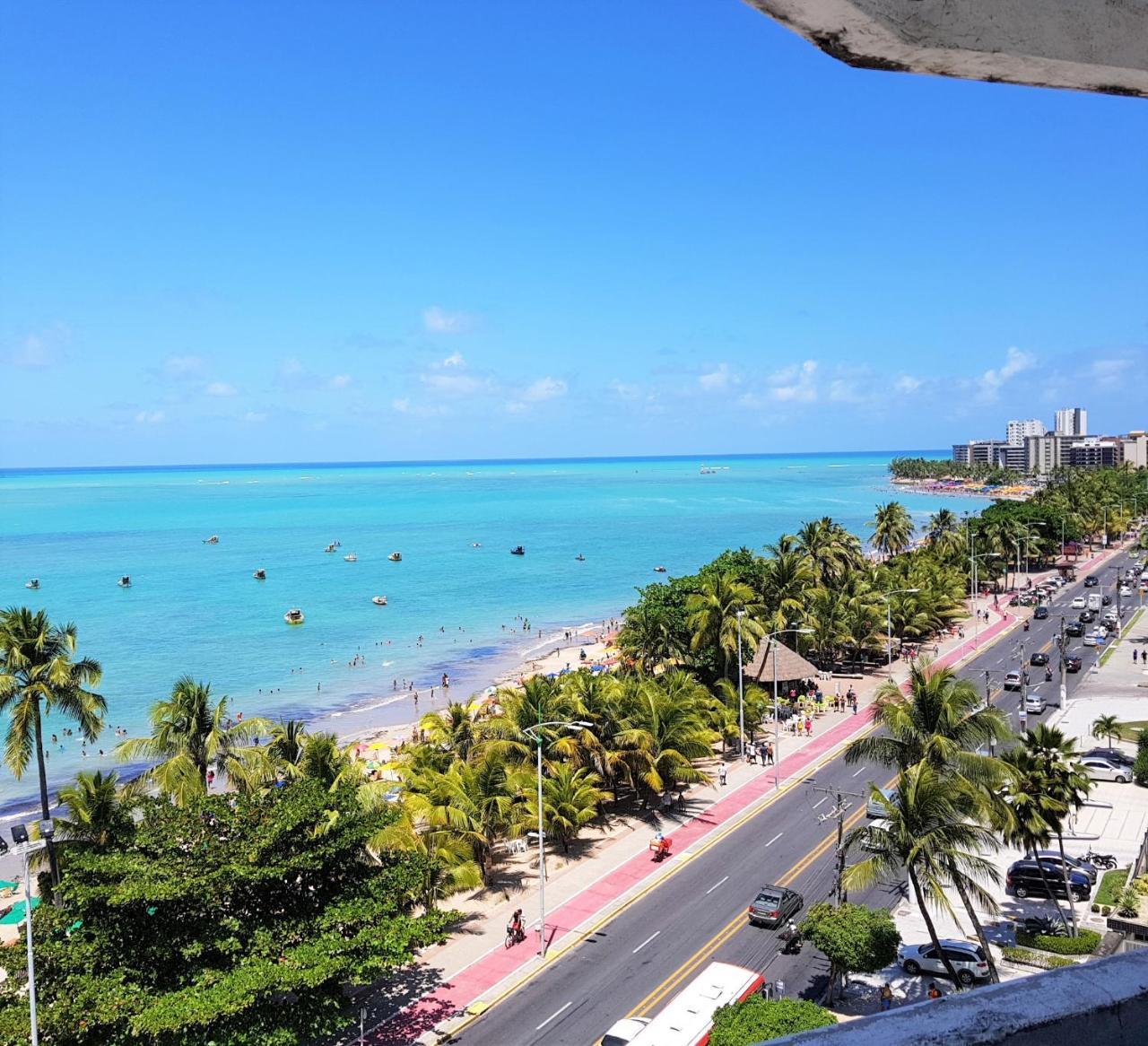 Apart Cote D'Azur Maceio Apartment Bagian luar foto